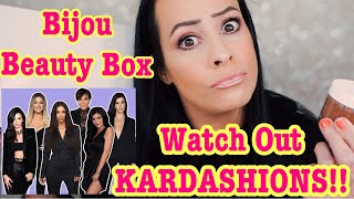 Watch Out KARDASHIONS!!! Bijou Beauty Box unboxing & review/November 2019