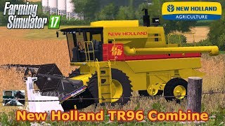 Farming Simulator / NEW HOLLAND TR96 COMBINE / Mod Review