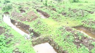 staggered trenches - Bantwaram Mandal, Vikarabad District.