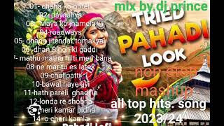 uttrakhandi nonstop pahadi 2023/24. mashup song. |. remix  kumaoni garhwali all top hits song|