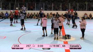 Team USA vs Team Canada - ECDX 2014