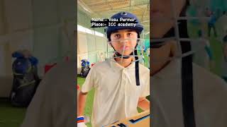 #shorts | Indore Cricket Club | Net Practice