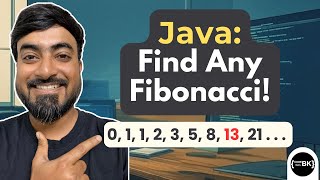 Java Program to Find the Nth Fibonacci Number (Using Loops)