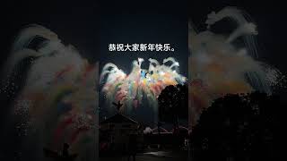 烟火起，爱满照人间，举杯敬此年；烟花落，所愿皆所得，所行皆无憾；年年有风，风吹年年，慢慢亦漫漫；阖家闲坐，人可爱，辞旧迎新旧疾当愈；新年可期，有梦可待…...