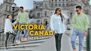 Victoriaවල නොදැකපු පැත්තක් 😱 |  Day 2 in VICTORIA  | VLOG #17 | Canada Bodare 🇱🇰🇨🇦