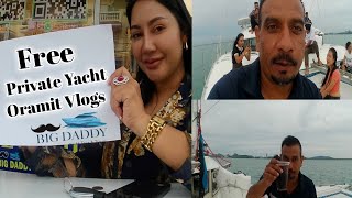 Surprise Free Private Yacht Party By Big Daddy🥰 | Yacht Party Pattaya | #yachtparty #pattayatrip