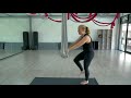 aerial yoga pose for beginners butterfly pose