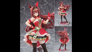 [緋色のニュイ・エトワレ]ダイワスカーレット ウマ娘 プリティーダービー 【限定販売】1/7スケール プラスチック 塗装済完成品フィギュア ファット・カンパニー(Phat Company) #PR