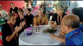 Jamuan kesyukuran Perkahwinan Johnson & Betsy di Kpg Kayul, Kuala Penyu, Sabah.