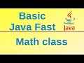 Math class - Basic Java Fast (28)