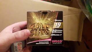 WECO GOLD STARS MINI BATTERIE ABER HAT PAUER