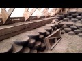 Walapini earthship greenhouse & garden area Walapini earthship greenhouse & garden area
