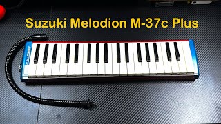 Review và test melodica(pianica) - Suzuki Melodion M-37c plus