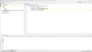 Java for Beginners - Module 6 Classes and objects - Instanceof