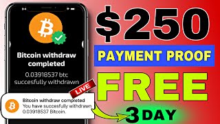 Free Bitcoin Mining Site With Payment Proof Without Investment | Free Faucet Pay Mining Site 2024