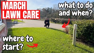 How to take care of your LAWN this MARCH - Simple Lawn Care