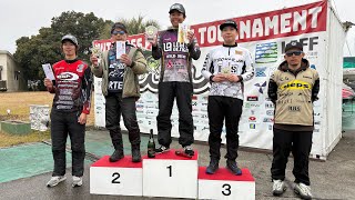 大会新記録の2日間31キロオーバー‼︎上位3名のタックルに迫る‼︎