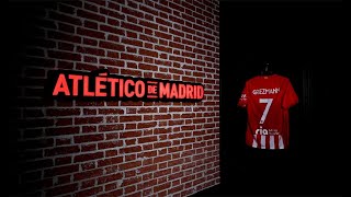 Antoine Griezmann portará de nuevo el dorsal '7'