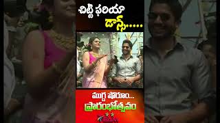 స్టెప్పులతో కేక పుట్టించిన చిట్టి| jatiratnalu chitti dances hungana