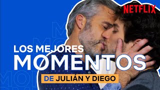 La historia de Julián y Diego en LA CASA DE LAS FLORES | Netflix España