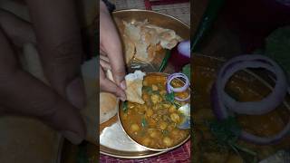 Itna tasty aur aasan bhi || Chole bhature recipe || #food #shorts #recipe