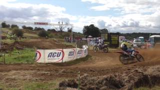 MX2Y MX Nationals UK 2014 Highlights Culham Park