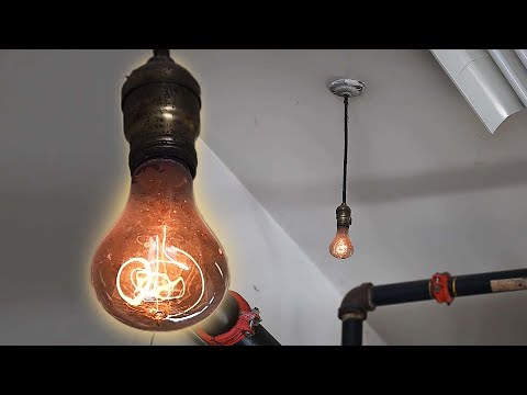 Is Thomas Edison’s first light bulb still burning?