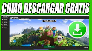 COMO DESCARGAR E INSTALAR MINECRAFT JAVA GRATIS PARA PC 2024 - MINECRAFT ULTIMA VERSION GRATIS