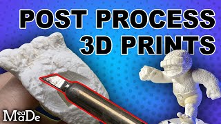 Painting 3D Prints for Beginners Part 1 | Complete Finishing & Post-Processing Step By Step Tutorial