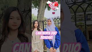 Cantiknya dua bidadari bikin semua mata terpanah #shorts #CJVlog