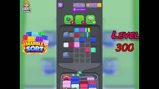 Marble Sort Level 300 Walkthrough
