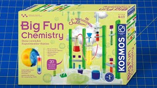 Kosmos Experementierkasten Big Fun Chemistry- Smyths Toys Superstores DE