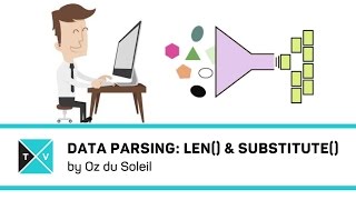 Data Parsing in Excel Using LEN and SUBSTITUTE function - HOT Tips