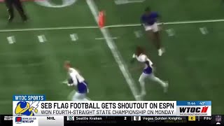 Southeast Bulloch flag football gets shoutout on ESPN