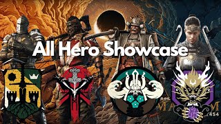 For Honor All Characters/Heroes Showcase and Beginner Tier list 2021