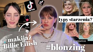 Makijaż BILLIE EILISH! Typy starzenia, makijaż na płótnie i rewolucyjna maseczka| MAKEUP NEWS