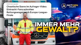 Rettungswagen von Fußballfans geschrottet! | Chris Grüne über die Arbeit im Rettungsdienst