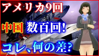 中国の極超音速兵器のテスト回数がマジやばい！アメリカに何十倍も差をつけた理由は、〇〇でした。