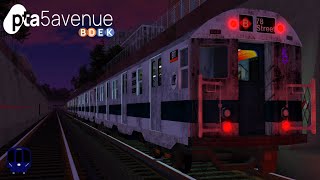 Potato Transit Authority: Fifth Avenue Lines | R-27 B Train Onboard Ride