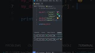 Python Basics: DICTIONARIES in Under a Minute! 📚