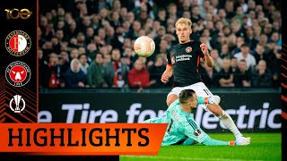 Highlights | Feyenoord – FC Midtjylland 2-2