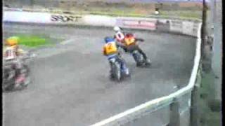 Leigh Adams and Scott Norman at Sidewinders Junior Speedway 1986.mp4