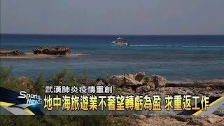 地中海旅遊旺季重創 各國解禁拚觀光客回流－民視新聞