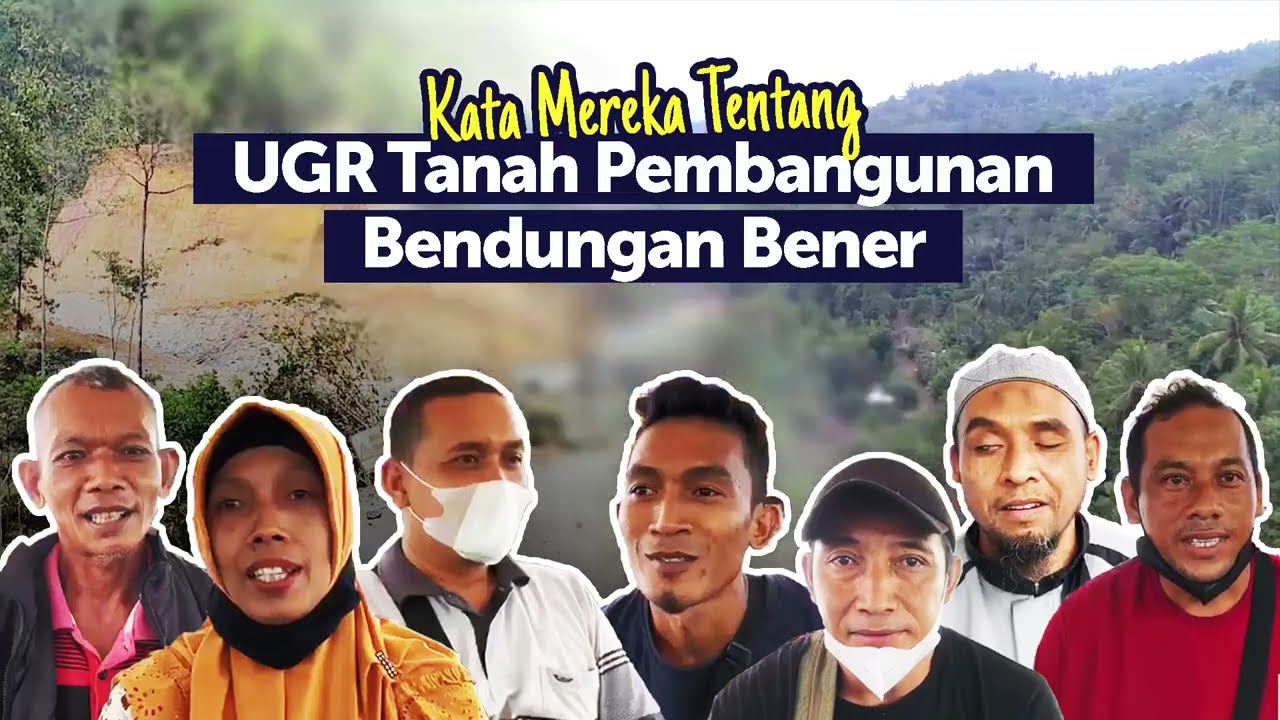 Pembayaran Uang Ganti Rugi Tanah Pembangunan Bendungan Bener - YouTube