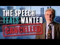 The nuclear speech the Teals wanted cancelled | Robert Parker