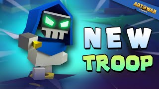 Art Of War: New Era - New troop - Shadow Ninja Notice