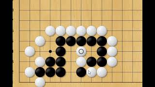 黑棋需要利用白型缺陷，确保先手，巩固自身眼位