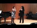 karen slack soprano masterclass at oberlin conservatory