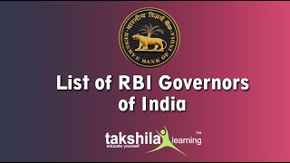 List of All R.B.I Governors -  Reserve Bank of India | RBI Governors - (Updated)