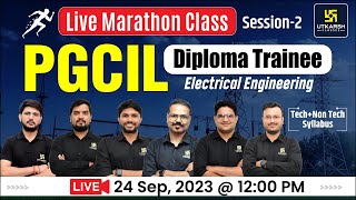 PGCIL 2023 Exam For Diploma Trainee Electrical Engineering | Marathon Class #2 | Tech \u0026 Non-Tech